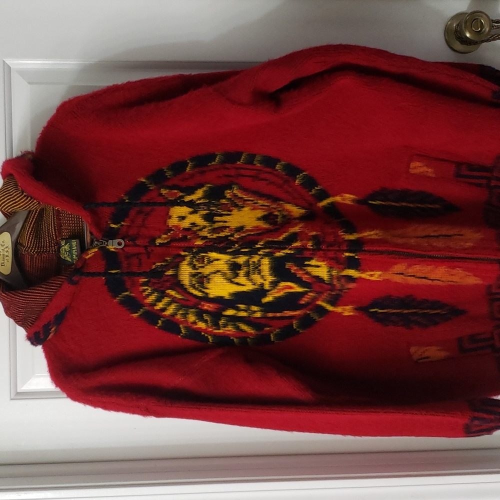 RUMINAHUI WOOL JACKET